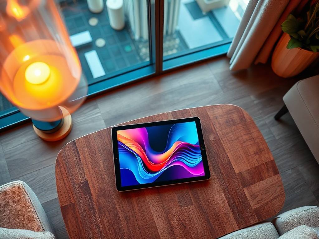 Tv IPTV Streaming-Funktionen auf Tablet