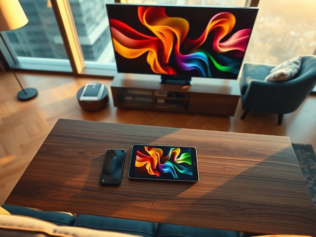 Tv IPTV Multi-Device Streaming auf mehreren Geräten